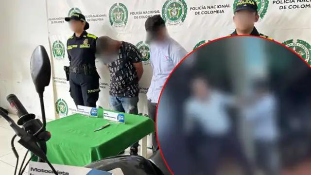 Atracadores que apuñalaron a adulto mayor en Bucaramanga van a prisión