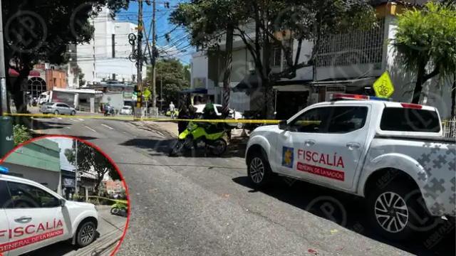 Intento de sicariato cerca de la Plaza Guarín dejó dos comerciantes heridos