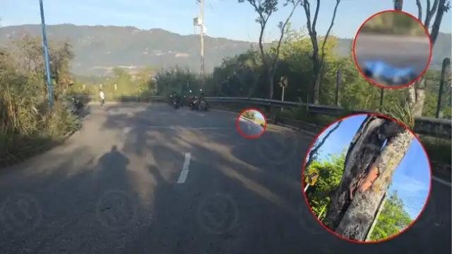 Ciclista perdió la vida en trágico accidente en la calle 45 de Bucaramanga