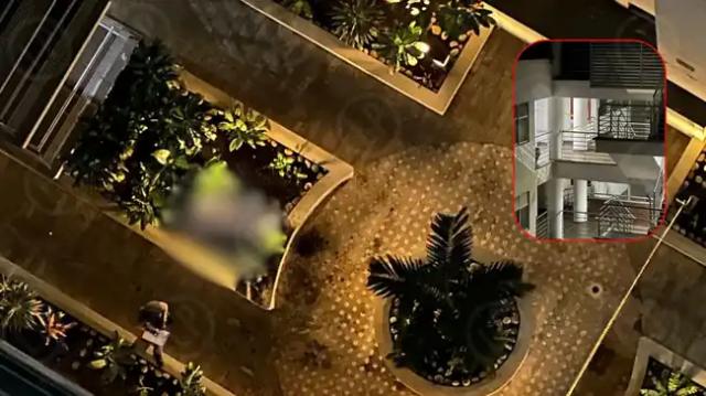 Hombre perdió la vida tras caer de un piso 19 bajo circunstancias misteriosas