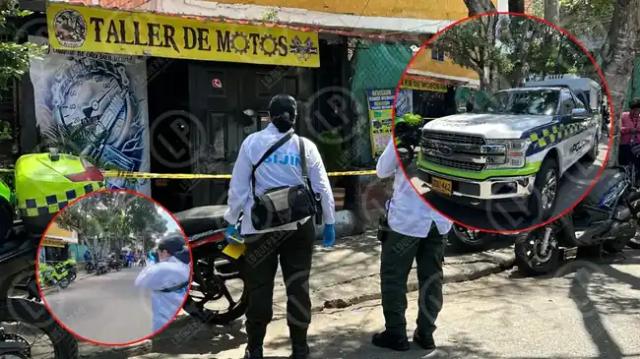 Sicarios acribillaron a joven mecánico en el barrio Brisas de Provenza
