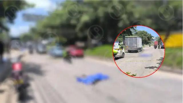 Fue identificada la mujer que murió en medio de la carretera en Chimitá