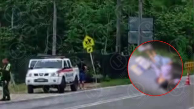 Carro fantasma mató a un hombre en la vía Bucaramanga –San Alberto