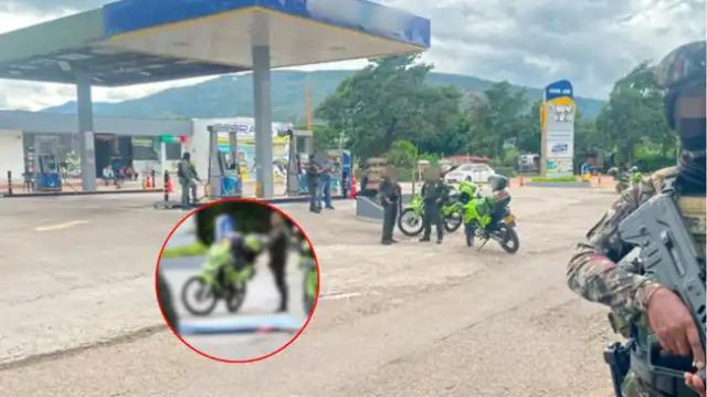 Miembro del Ejército abatió a sicario que atentó contra dos comerciantes