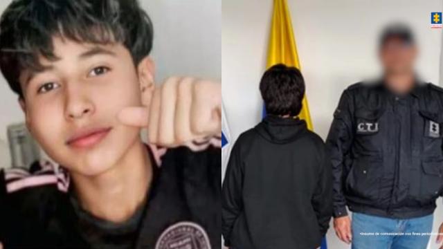 Menor de 14 años fue asesinado a puñaladas por su exnovia y otro adolescente