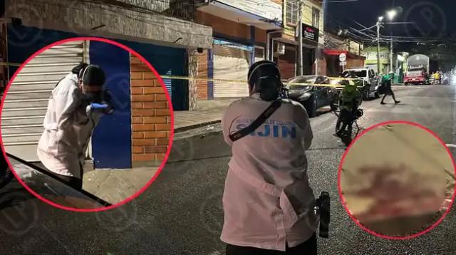 A Diego lo mataron por la espalda de un disparo en la cabeza mientras tomaba cerveza con sus amigos. La victima era comerciante