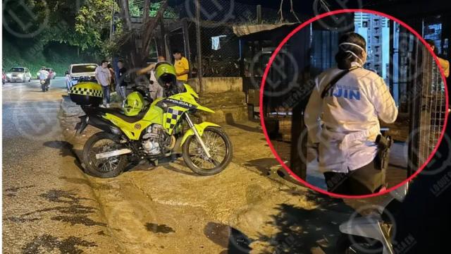 Sicario llegó al sector de La Cemento, pidió una cerveza, buscó a la mujer y le disparó en la cabeza.
