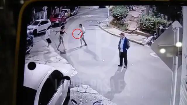 Video: Hombre quedó gravemente herido tras ser atacado a puñal en Campohermoso