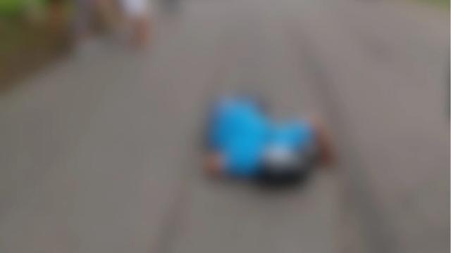Motociclista fue acribillado en una carretera de Santander