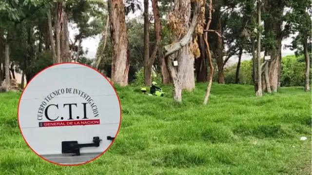 Hallan cuerpo con la cabeza destrozada y múltiples puñaladas en zona boscosa
