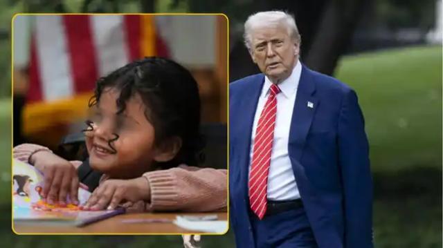 Trump permite que niña mexicana gravemente enferma siga con tratamiento en USA