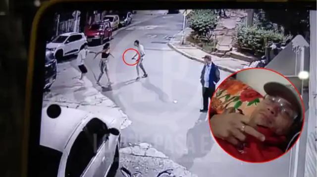 Jefferson murió tras ser atacado a puñaladas en plena calle de Campo Hermoso