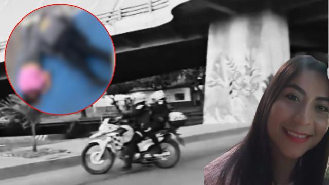 Sicarios asesinaron a joven santandereana frente a sus hijas en centro comercial