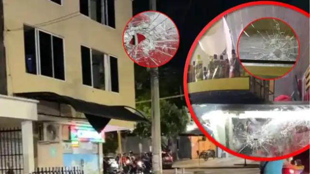 Balacera en supermercado de Santander estaría relacionada con extorsiones