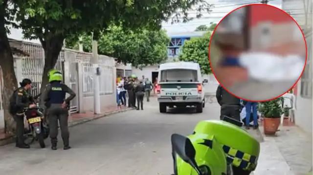 Mujer fue asesinada de dos disparos mientras almorzaba sola en un restaurante