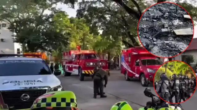 Intento de fuga de un centro de reclusión en Santander terminó en motín