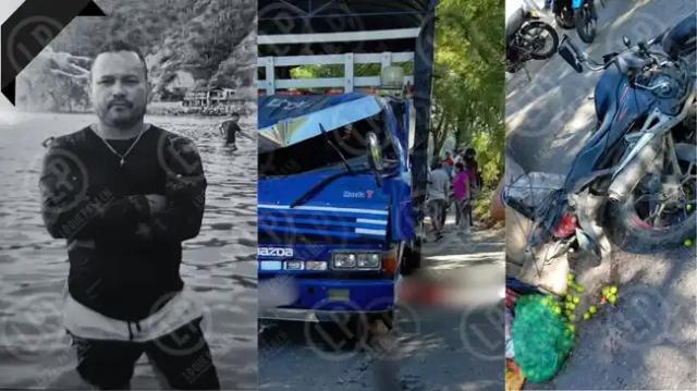 Drama de la familia de Ricardo: murió en accidente y le robaron sus documentos