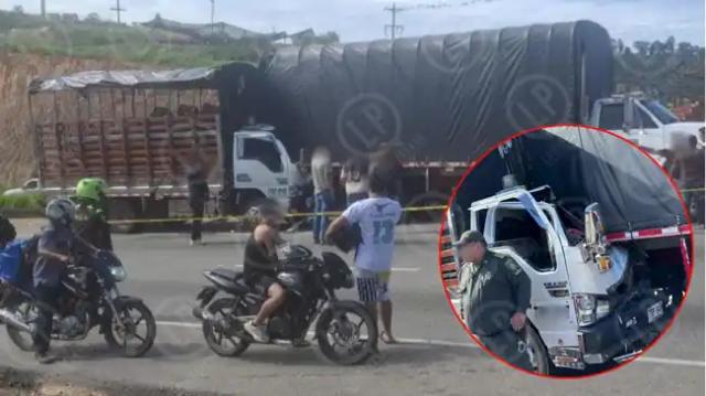 Robinson, el conductor de Centroabastos que murió en la Vía Lebrija