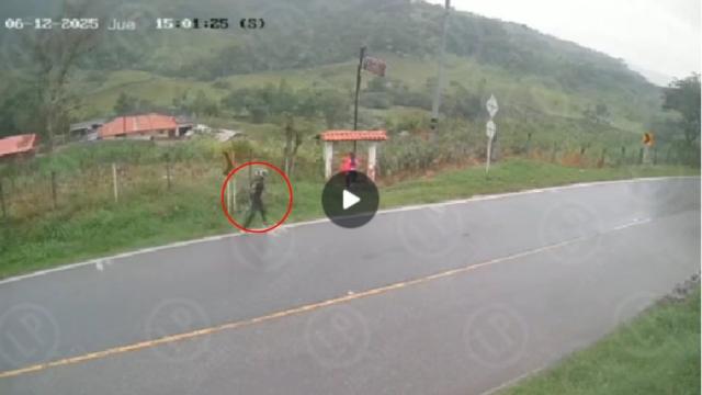 Video: Mujer embarazada fue golpeada y asaltada en vía nacional de Santander