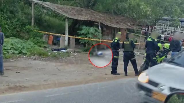 Hombre fue asesinado a tiros en la vereda Vijagual al norte de Bucaramanga
