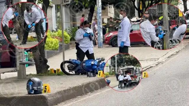 Soldado profesional que presencio un hurto disparó y dio de baja a no de los asaltantes e la carrera 33