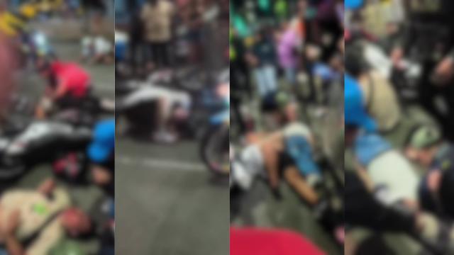 Video: Choque de motocicletas en Bucaramanga dejó un muerto y dos heridos