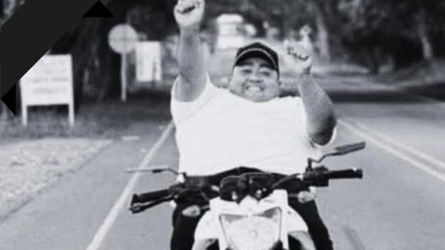 Joven perdió la vida en una aparente carrera de motos