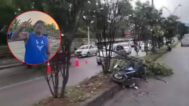 Video: Estudiante universitario murió tras aparatoso accidente en Floridablanca