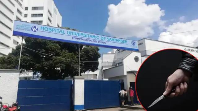 Obrero fue apuñalado por tres conocidos y lucha por su vida en el HUS