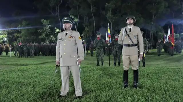 El Coronel Gerson Iván Molina Cortés asume el mando de la Quinta Brigada del Ejército Nacional