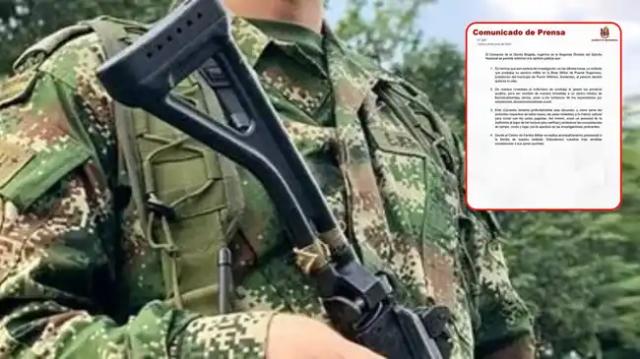 Investigan misteriosa muerte de soldado en base militar de Santander