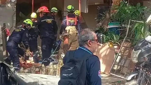 Una persona muerta y 3 heridas tras explosión de pipeta de gas en una vivienda