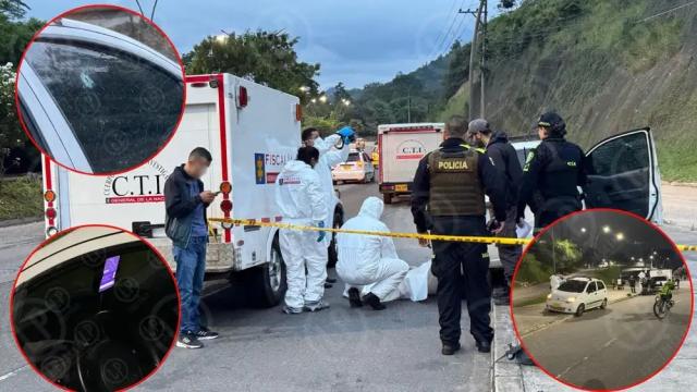 Discusión con motociclistas terminó en asesinato de conductor de plataforma en Floridablanca