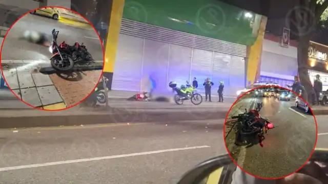 Motociclista fue asesinado  en la carrera 27: lo interceptaron y le dispararon en la cabeza