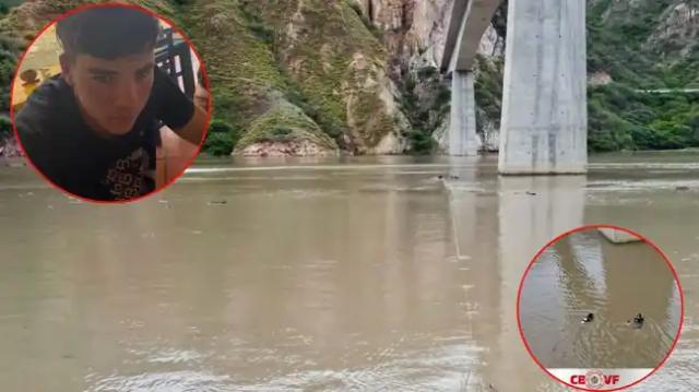 Confirman hallazgo del joven  desaparecido desde el pasado domingo. Su cuerpo fue hallado en el Rio Sogamoso