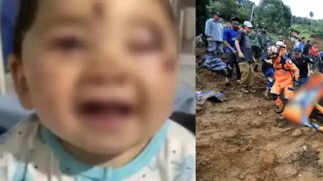 Milagro entre el lodo: Bebé de 6 meses venció la muerte fue hallado con golpes