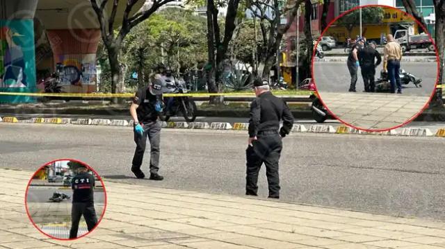 Mujer de 24 años fue asesinada a en plena vía pública en Bucaramanga