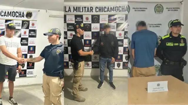 Falsos guerrilleros secuestraban y extorsionaban con amenazas