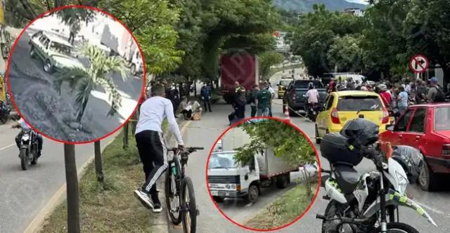 Video: Así fue el momento exacto en que Diego murió tras accidente en patines en la Puerta Grande, Girón