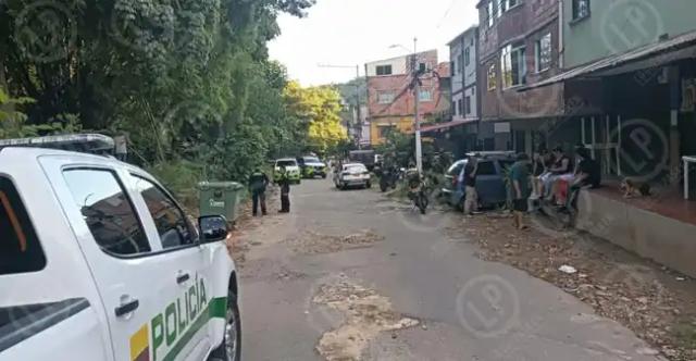 Tres hombres resultaron heridos en un intento de sicariato en el barrio Cristal Bajo de Bucaramanga