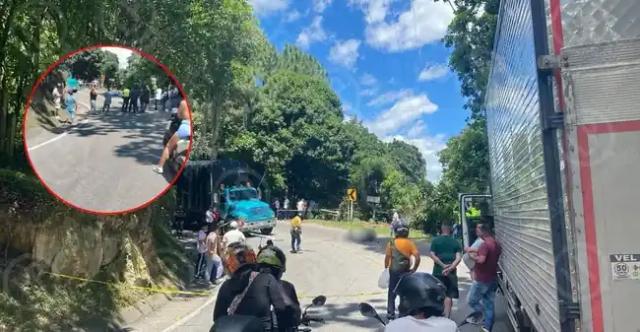 Estefany La victima fatal del accidente en Curos. El conductor responsable de dio a la fuga, es buscado por las autoridades