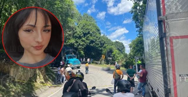 Capturado conductor señalado de arrollar a Estefany Arias en vía a Bucaramanga en el sector de Curos