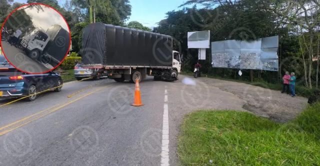 Miguel Angel el motociclista perdió la vida en un aparatoso accidente en la vía San Gil  Bucaramanga