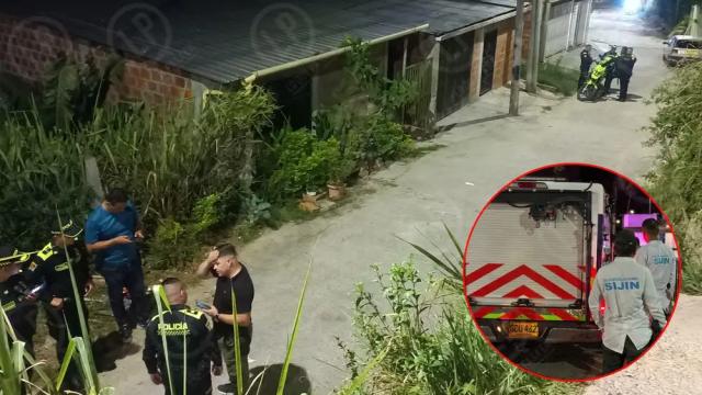 hombre de nacionalidad extrangera fue asesinado a tiros en el barrio Nápoles al norte de Bucaramanga