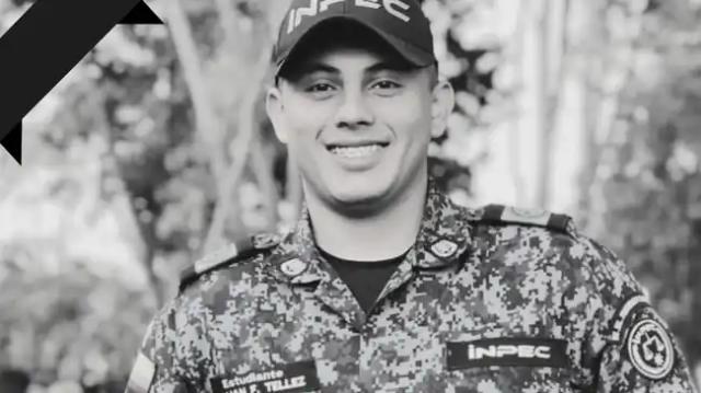 Guardia del Inpec perdió la vida en trágico accidente en la vía San Gil