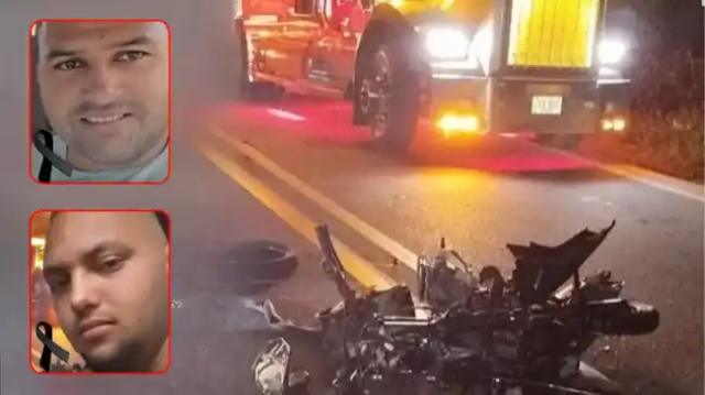 Tragedia: Dos hermanos murieron al chocar cuando iban a visitar a su madre