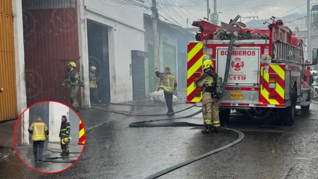 10 personas heridas dejó explosión de bodega en el barrio Girardot