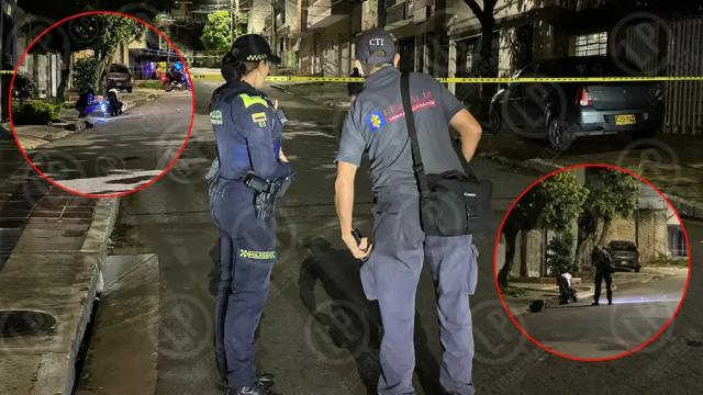 Javier iba en su motocicleta cuando sicarios le dispararon y lo asesinaron en el barrio La Universidad