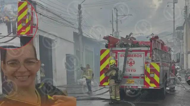Murió mujer con 95% de su cuerpo quemado tras devastadora explosión en bodega