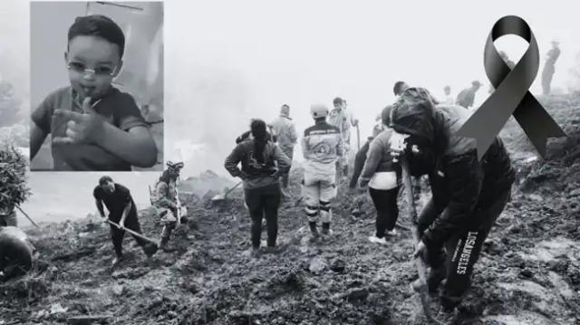 Padre cavó nueve días hasta hallar a su hijo sepultado en un derrumbe.